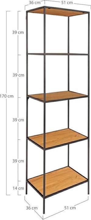 Produktbild House Nordic Vita (51 x 36 x 170 cm)