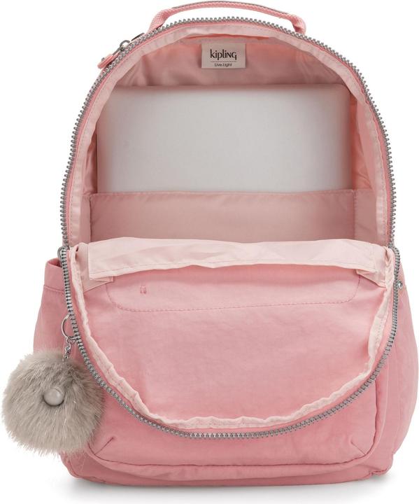 Actual product image Kipling Seoul Rugzak - Bridal Rose (19 l)