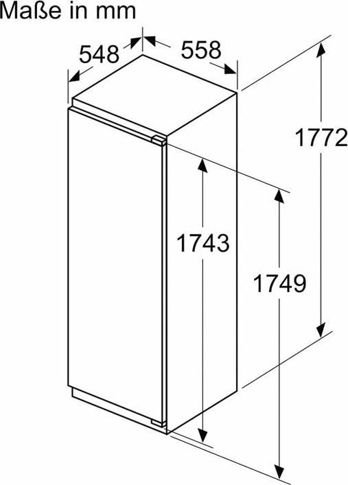 Produktbild Bosch Hausgeräte KIR81VFE0 (310 l)