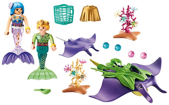 Actual product image Playmobil Pearl collector with rays (70099, Playmobil Magic)