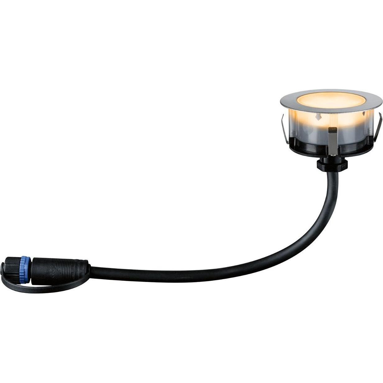 Paulmann, Gartenbeleuchtung, Outdoor Plug & Shine Floor Starterset Insect Friendly (100 lm, IP67)