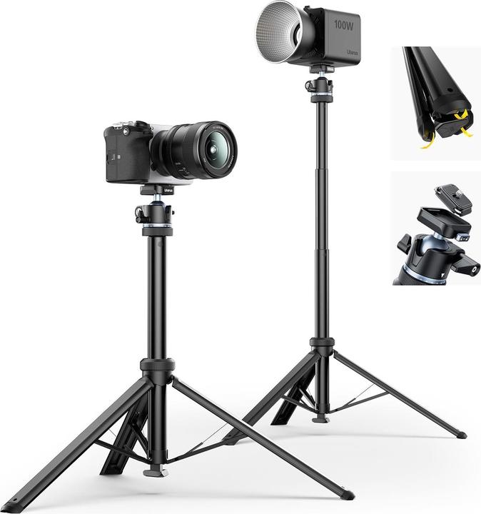 Produktbild Ulanzi MT93 Auto Open Tripod with Uka (Metall)