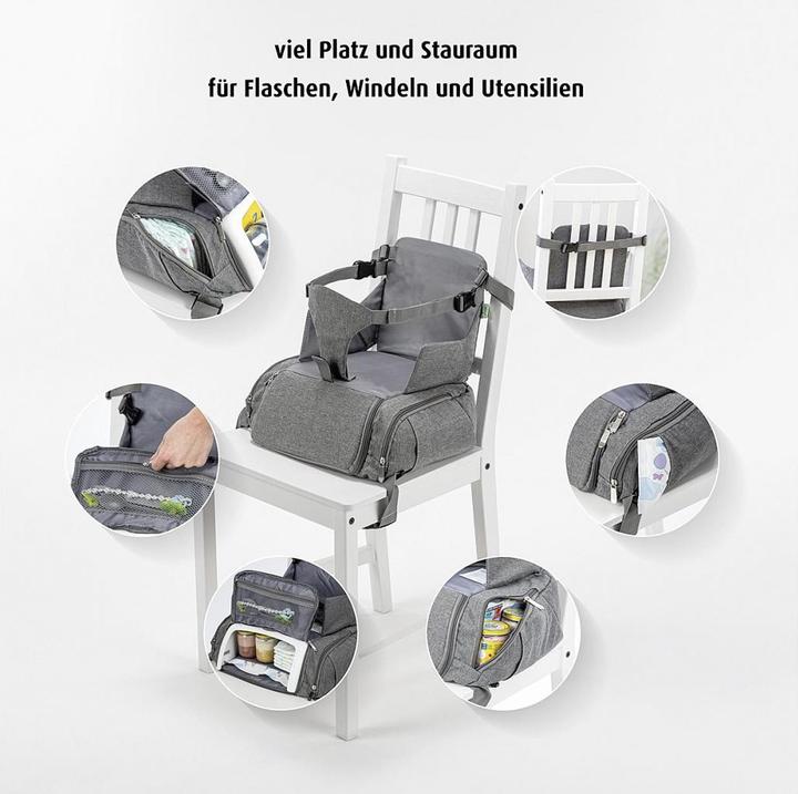 Actual product image Reer Rhausseur Growing (High chair booster seat)