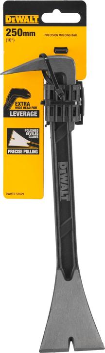 Actual product image DeWalt Precision iron 254mm flat
