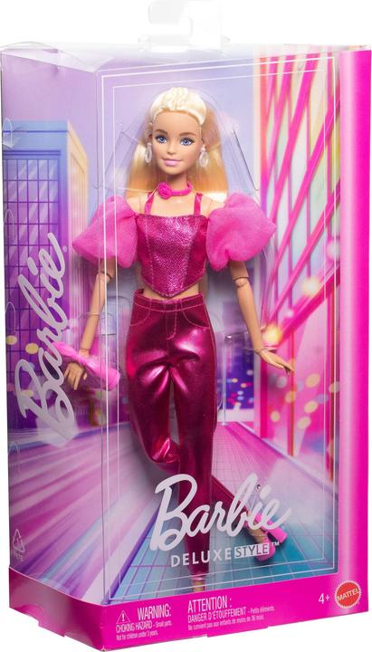 Actual product image Barbie Deluxe Style - Pink Corset