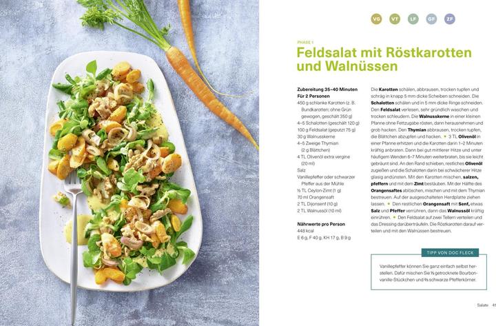 Actual product image Schlank! und gesund – mit Dr. med. Anne Fleck (German, Anne Dr. med. Fleck, Bettina Matthaei, Su Vössing, 2020)