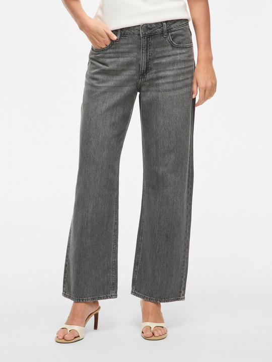 Actual product image Vila VIPALMA Mid-Waist Wide Fit Jeans (W34/L32)