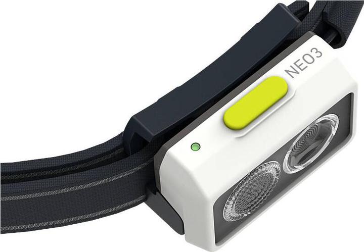 Produktbild Ledlenser priekinis žibintas Neo 3 Baltas žibintas (400 lm)