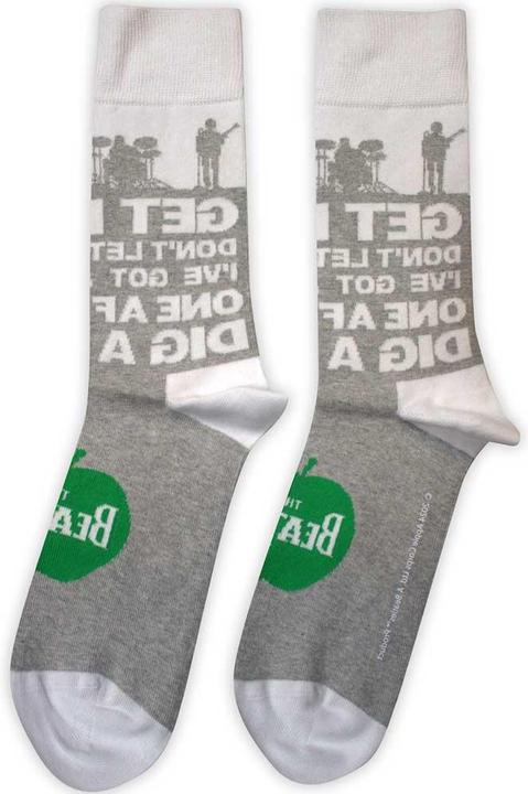 Immagine prodotto The Beatles Rooftop Silhouettes & Apple Calzini Adulto Unisex (40.5 - 45.5)