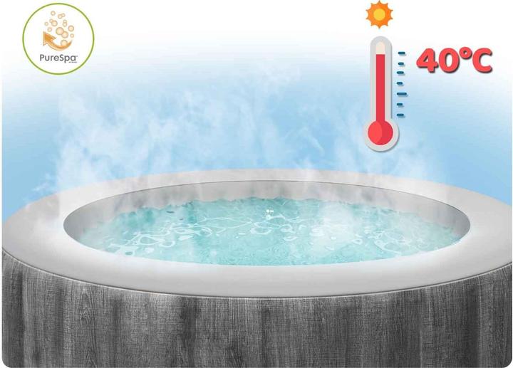 Produktbild Intex Purespa Bubble Massage (6 Personen)