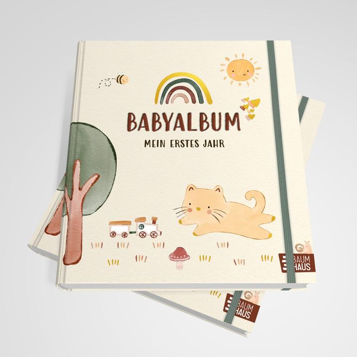 Actual product image Babyalbum - Mein erstes Jahr