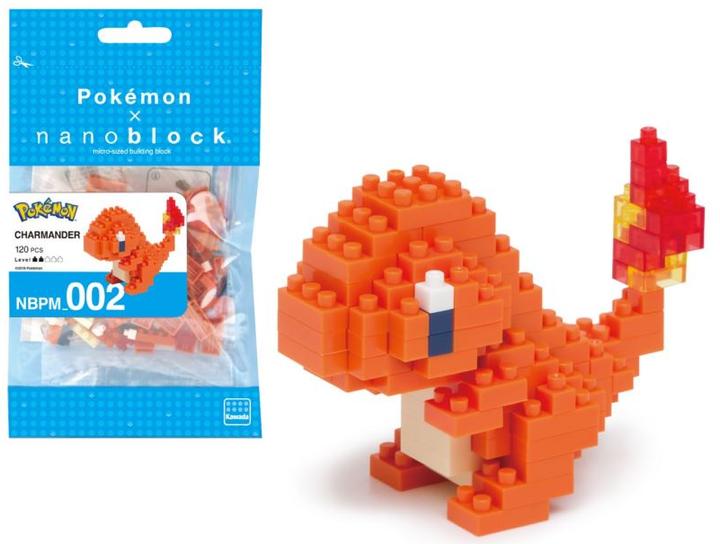 Immagine prodotto Nanoblock Pokemon Charmander