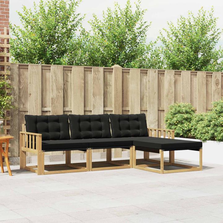 Produktbild vidaXL Outdoor-Sofa