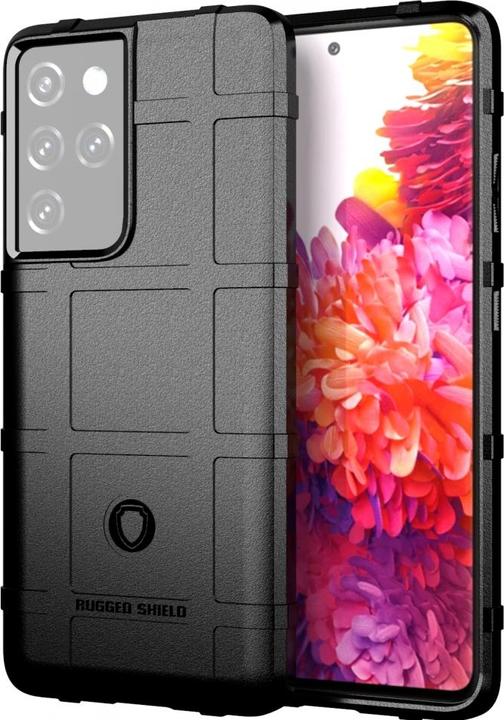 Produktbild Screenguard Samsung Galaxy S21 Ultra Rugged Shield Hülle (Samsung Galaxy S21 Ultra)