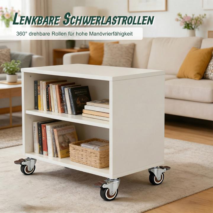 Produktbild Relaxdays 4x Lenkrollen