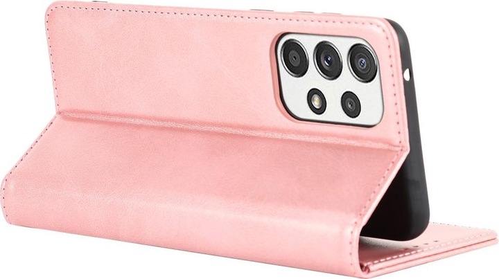 Produktbild Cover-Discount Galaxy A33 5G - Stand Flip Case Hülle rosa (Samsung Galaxy A33 5G)