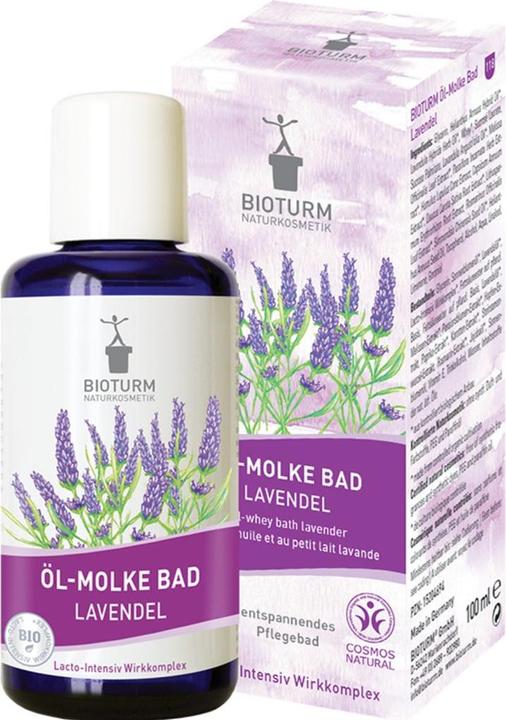 Produktbild Bioturm Öl-Molke Bad Lavendel (30 ml)