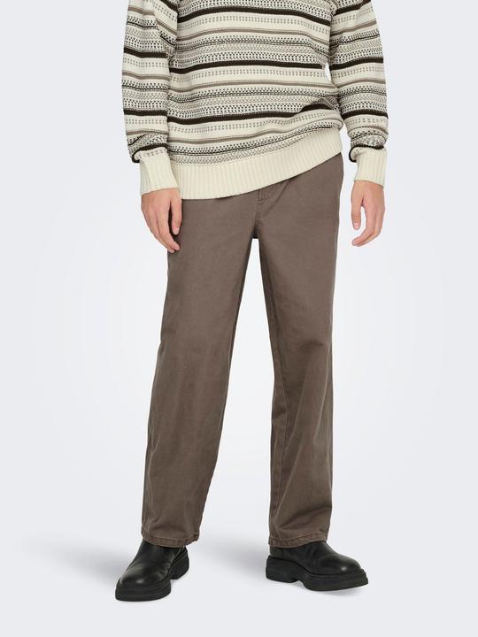 Actual product image Only & Sons ONSTIMES Locker geschnitten Hose Hose (L)