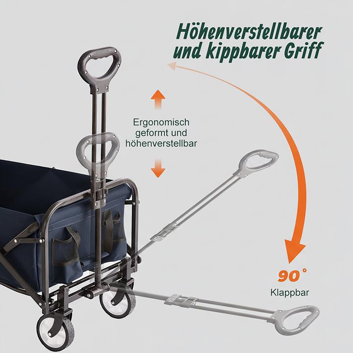 Actual product image Relaxdays trolley