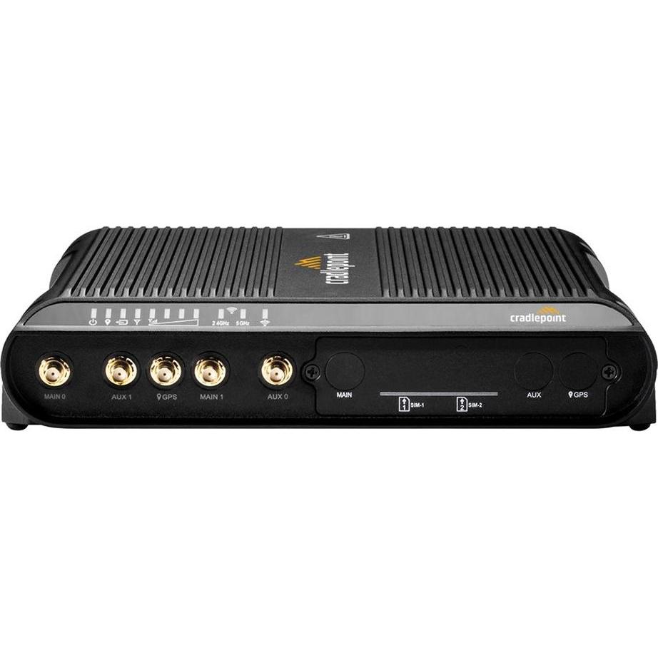 Cradlepoint IBR1700 w/WiFi 1Y NC Mob EssAdv, Router, Schwarz