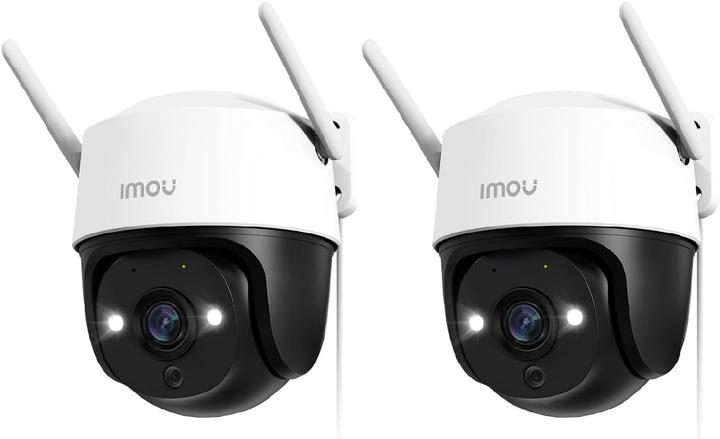 Produktbild Imou 2K Überwachungskamera-Set mit AI-Erkennung (2 Stück) (2304 x 1296 Pixels)
