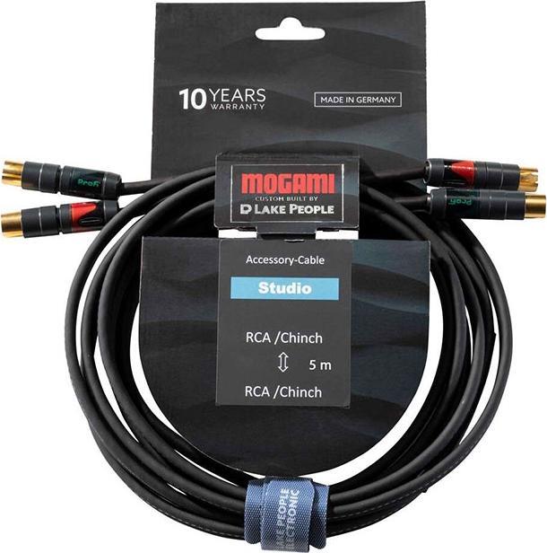 Image du produit Mogami Gold Series Stereo (5 m, Câbles Cinch)