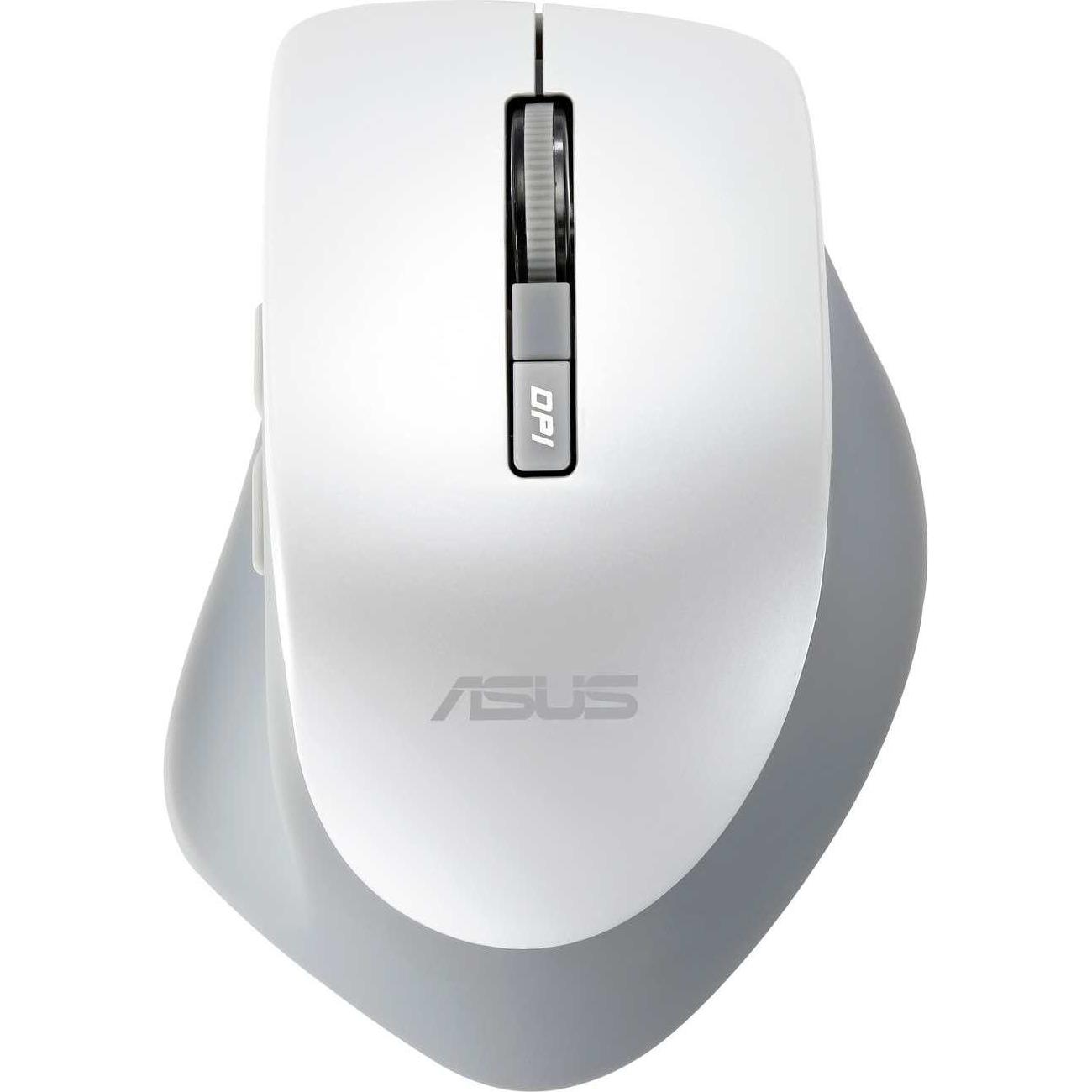 ASUS Wt425 (Kabellos), Maus, Weiss