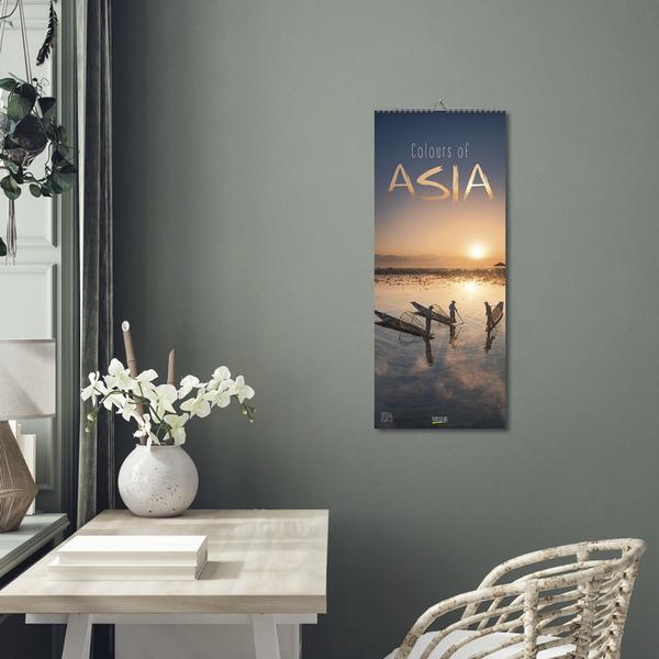Produktbild Colours of Asia 2026 (Harter Einband, Deutsch)