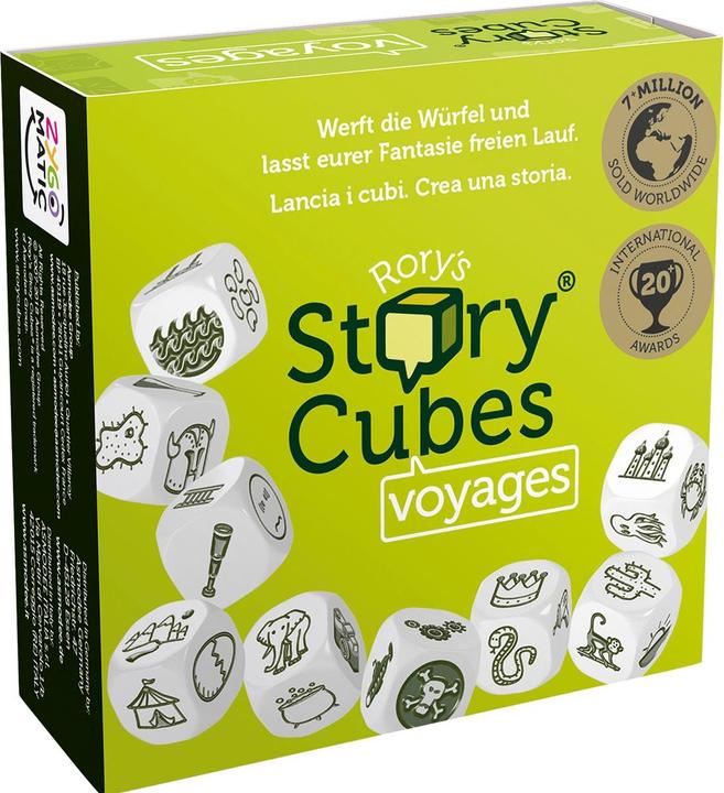 Produktbild Rory's Story Cubes Story Cubes - Voyages (mult) (Deutsch)