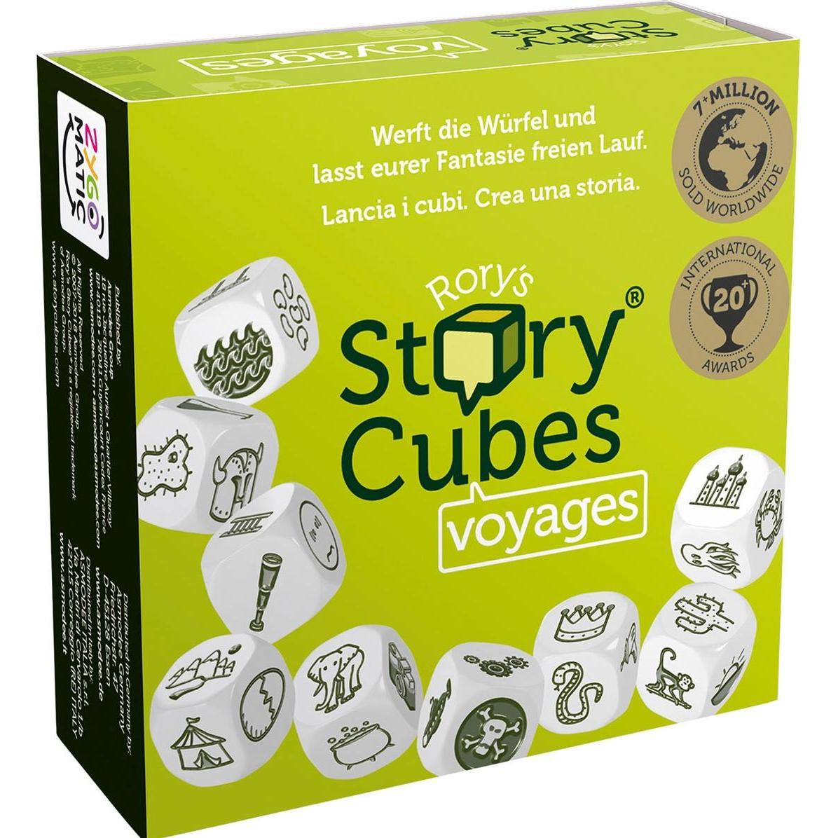 Rory's Story Cubes Story Cubes - Voyages (mult) (Tedesco, 1 - 10 Giocatori)