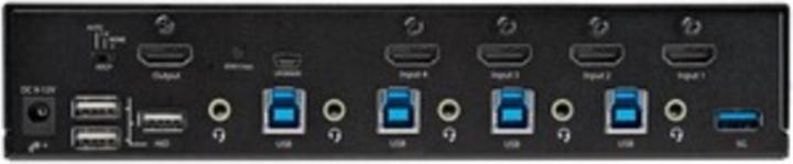 Actual product image StarTech 4 Pt HDMI KVM Switch