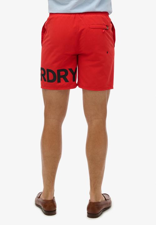Actual product image Superdry Patterned swim shorts (S)