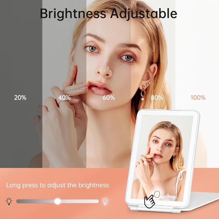 Actual product image Lumina Swiss LED Reisespiegel Deluxe