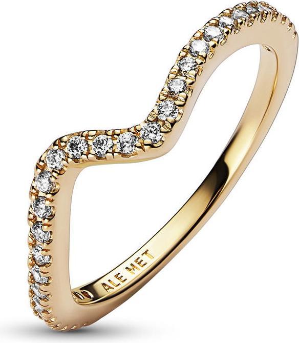 Produktbild Pandora Funkelnde Welle Ring (60)