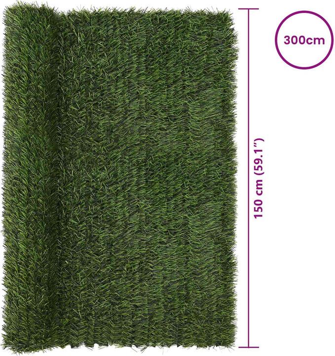Produktbild vidaXL Garten Privatsphäre (300 cm)