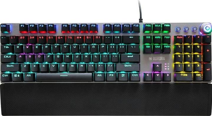 Actual product image iBox Aurora K-3 (US, Cable)