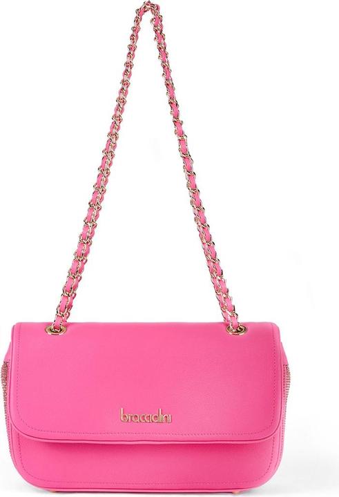 Produktbild Braccialini Damen Umhängetasche - Modell Rosélia - 100% Leder - 28.0 X 18.0 X 7.5 Cm