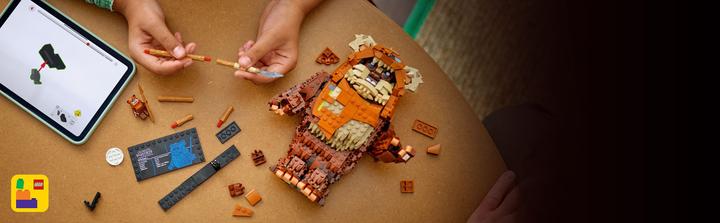 Produktbild LEGO 75430 Ewokken Wicket (75430, LEGO Star Wars)
