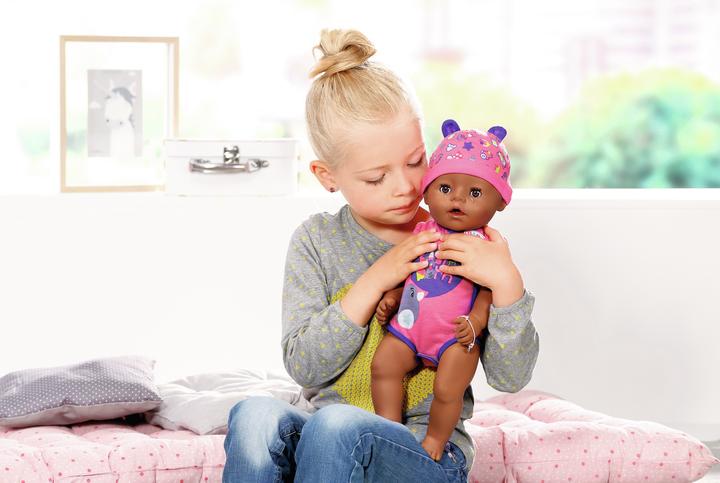 Actual product image Zapf Creation BABY born Soft Touch Brown Eyes