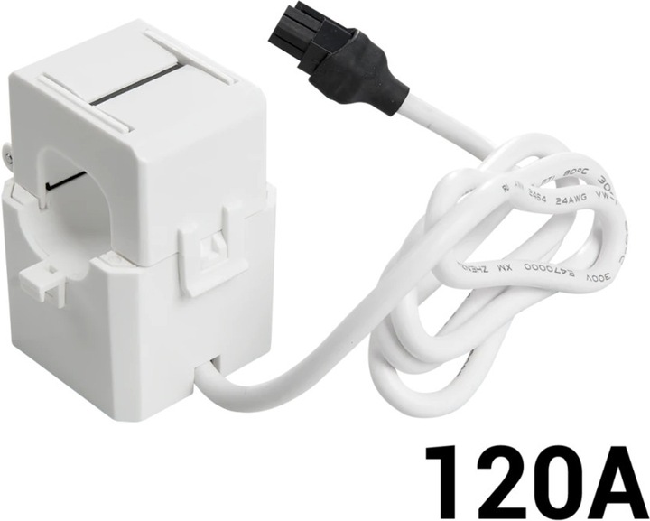 Actual product image Shelly 120A current transformer clamp