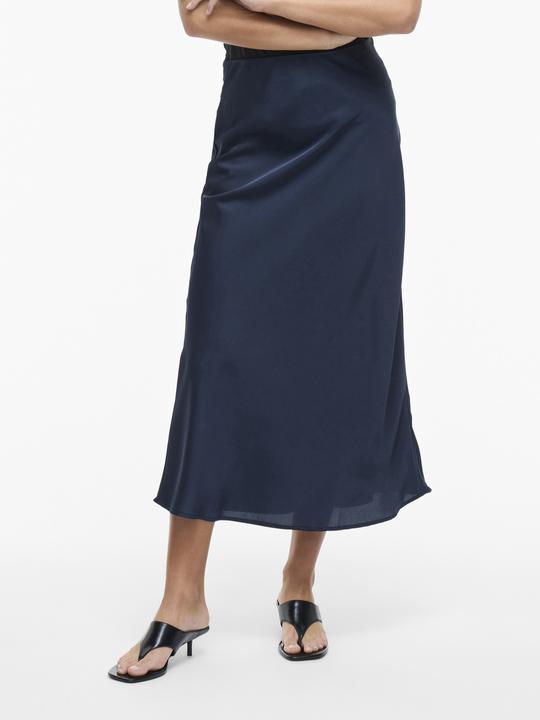 Actual product image Vila VIELLETTE High Waist Midirock (34)