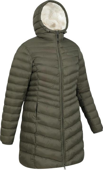 Immagine prodotto Mountain Warehouse Donna/Ladies Florence Giacca imbottita foderata di pelliccia ecologica (38)