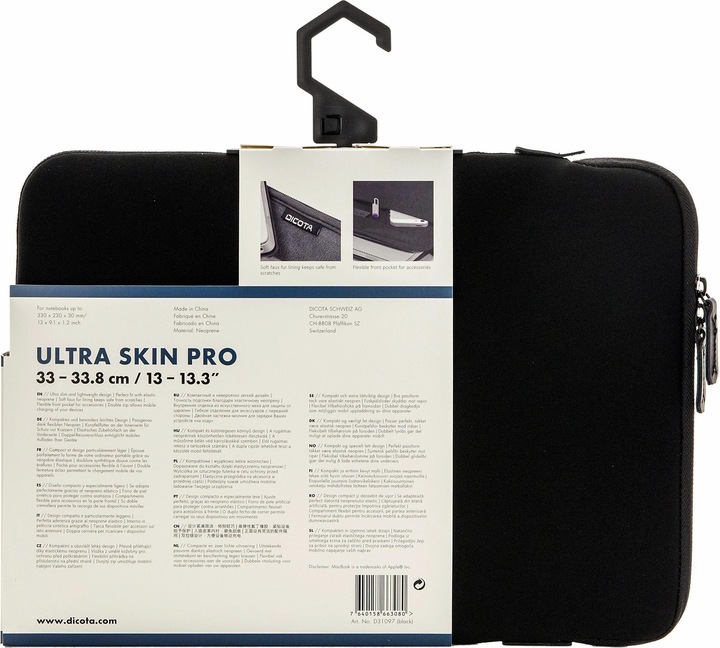 Actual product image Dicota Ultra Skin PRO (13.30", Universal)