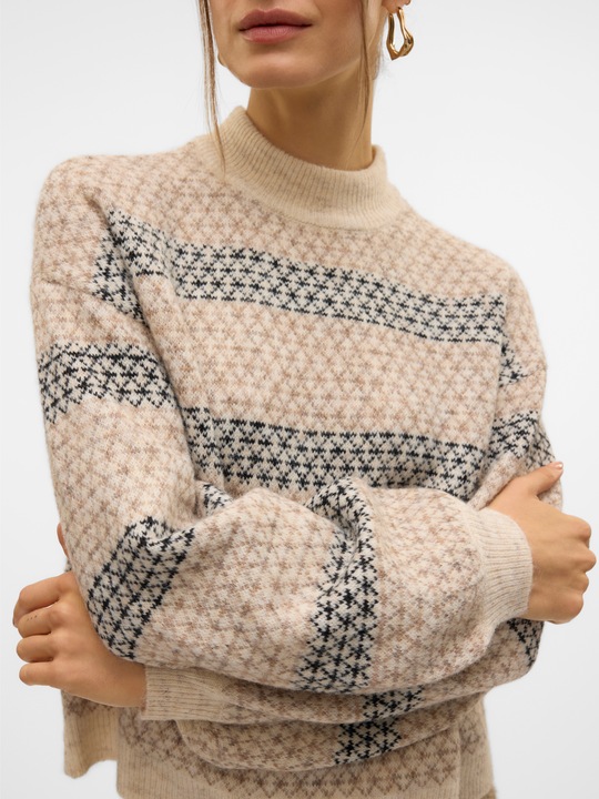 Immagine prodotto Vero Moda VMTRIXIE Pullover Maglione lavorato a maglia (XL)