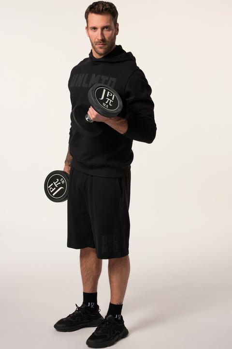Produktbild Jay-Pi Sweat-Bermuda, Bauchfit, Fitness, Relaxed Fit, bis 7 XL (L)