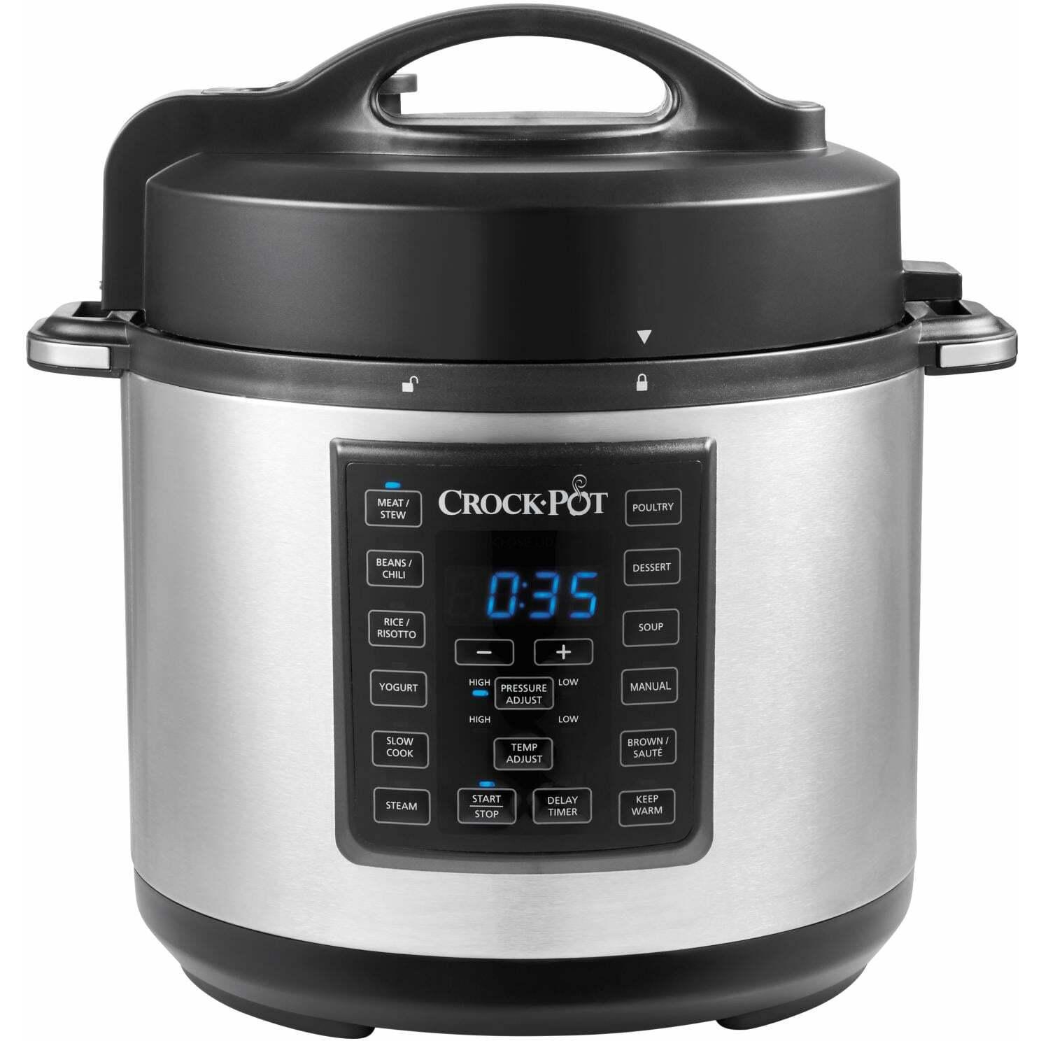 Crockpot Crock-Pot Express, Vaporiera + Cuociriso, Argento