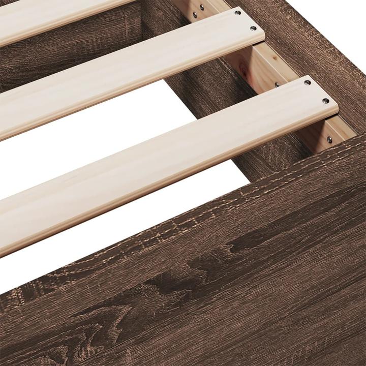 Produktbild VidaXL Bettgestell mit Schubladen (140 x 190 cm)