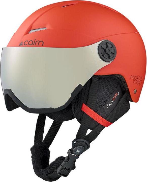 Produktbild Cairn Android Visor J - Skihelm mit Visier - Kind (51 - 53 cm, S)