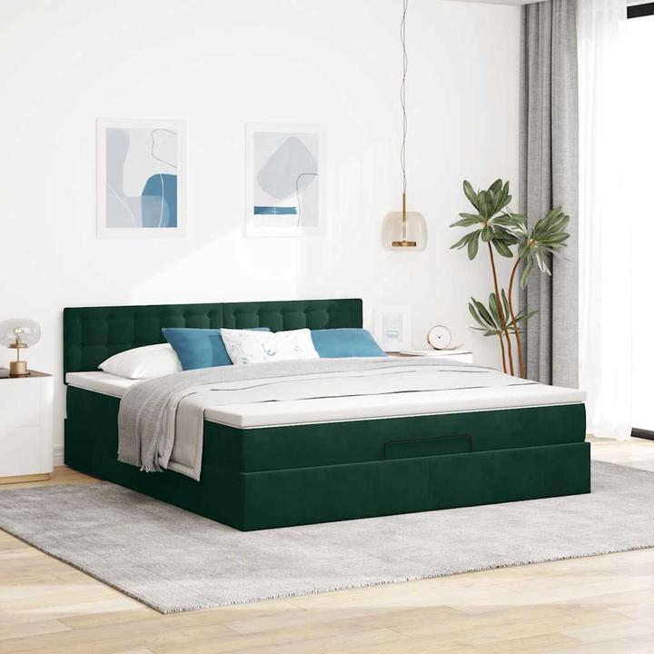 Image du produit vidaXL Ottoman-Bett (160 x 200 cm)
