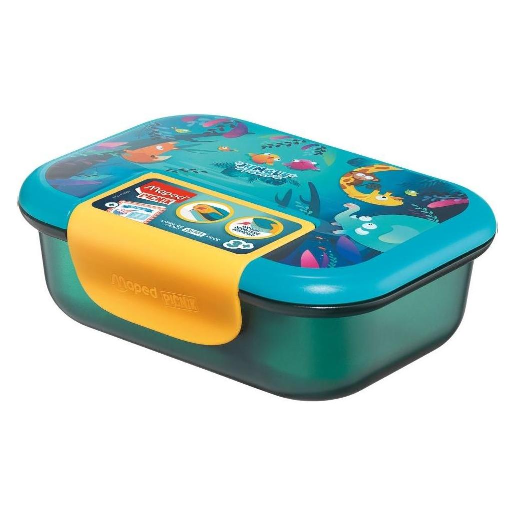 Maped Lunch-Box Jungle Fever 900ml, Lunchpakketten, Veelkleurig